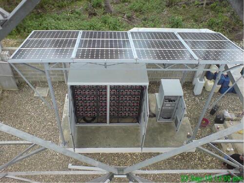 último caso de la compañía sobre 5G Site Power Upgrade Project for Overseas Operator