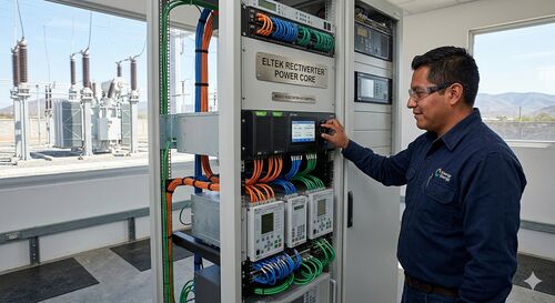 último caso de la compañía sobre Enhancing Grid Reliability for Substation Automation in Mexico Market Background: Modernizing Mexico’s Power Infrastruct