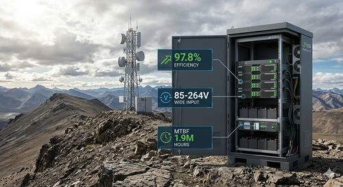 último caso de la compañía sobre Powering Remote Microwave Sites in South America: Solving Downtime Caused by Grid Instability