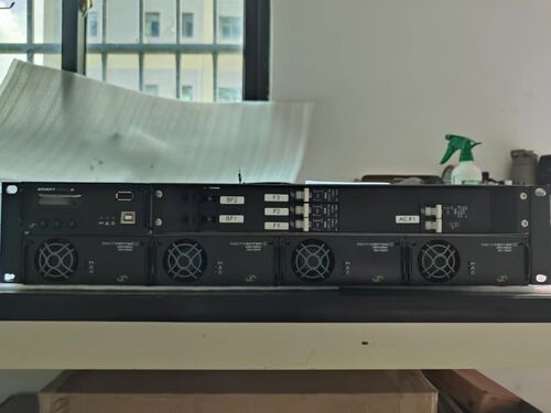 último caso de la compañía sobre Case Study: Latin American Telecom Operator deploys Integrated Uninterruptible Power Systems for 4G/5G Base Stations