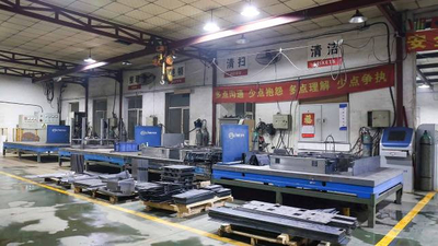 Beijing Ding Ding Future Technology Co.Ltd línea de producción de fábrica