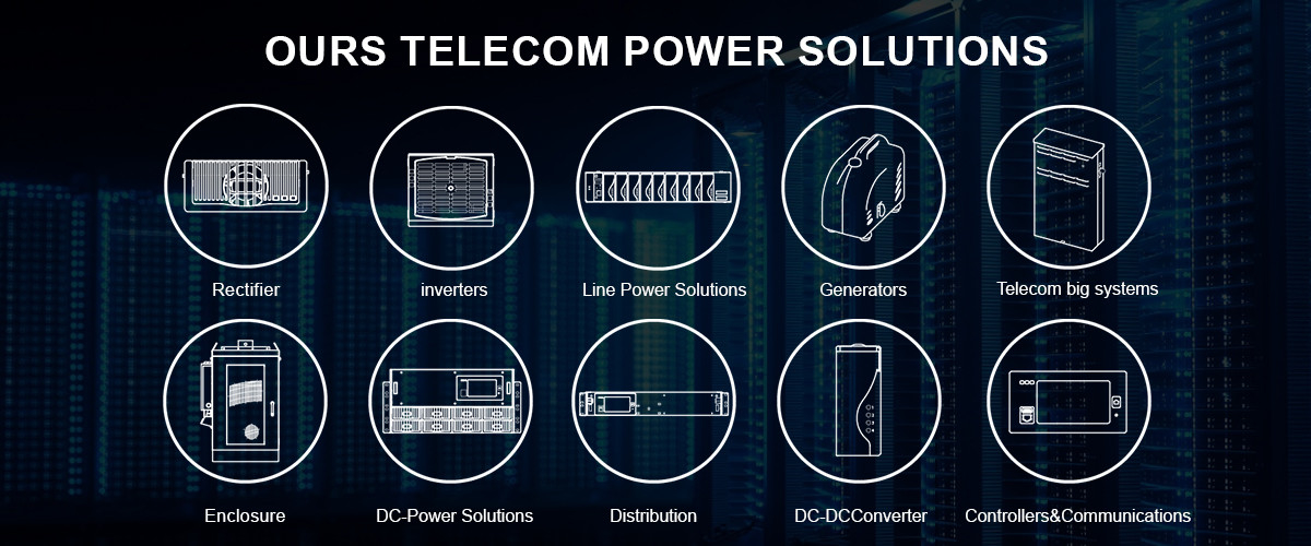 Gabinetes al aire libre de las telecomunicaciones
