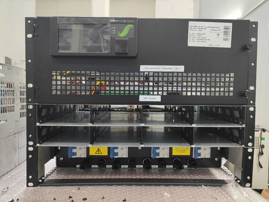 calidad  Custom made Hybrid Solar System FP2 48V 12+12.8KW 400V+N BD LD 3 phase 230V Telecom Power System with PV connection fábrica