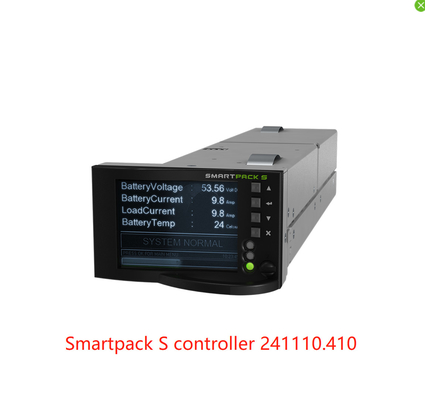 calidad  12VDC 24VDC 48VDC Telecom Monitoring Module Smartpack S Controller RS232 242100.410 fábrica