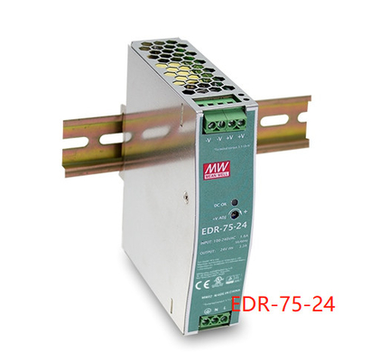 Fuente de alimentación bien mala del carril del estruendo de la marca EDR-75 EDR-120 EDR-150