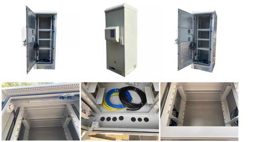 OEM al aire libre impermeable 18U 22U 32U de los gabinetes de las telecomunicaciones de IP55 IP65