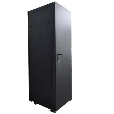 servidor al aire libre de 42U 600m m gabinetes del soporte de estante de 19 pulgadas con las fans de DC48V