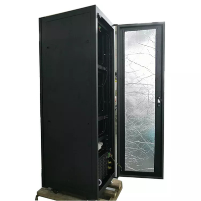 servidor al aire libre de 42U 600m m gabinetes del soporte de estante de 19 pulgadas con las fans de DC48V