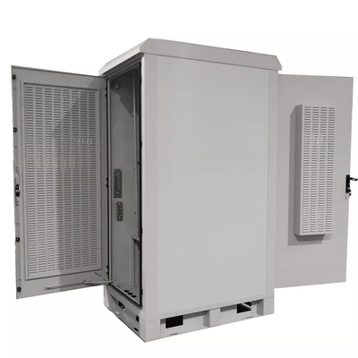 gabinete a prueba de mal tiempo eléctrico al aire libre de los datos 42U con el enfriamiento de IP55 IP65