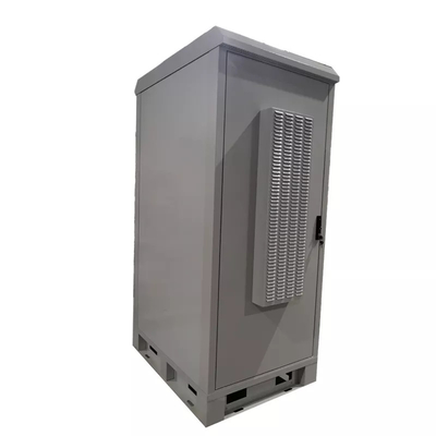 gabinete a prueba de mal tiempo eléctrico al aire libre de los datos 42U con el enfriamiento de IP55 IP65