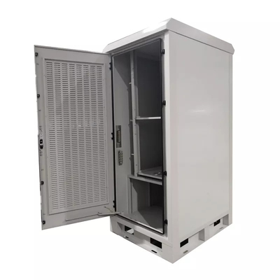 gabinete a prueba de mal tiempo eléctrico al aire libre de los datos 42U con el enfriamiento de IP55 IP65