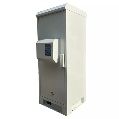 gabinete DC48V de la red de los gabinetes 42U de las telecomunicaciones de los 2.1M Double Wall Outdoor