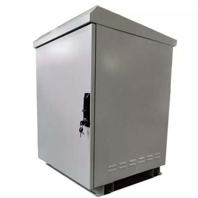 Gabinete al aire libre ISO9001 del recinto de la red de las telecomunicaciones IP65