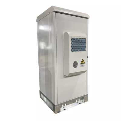 Equipo de telecomunicaciones resistente a la intemperie gabinete eléctrico exterior para el rectificador de suministro de energía de distribución de baterías UPS