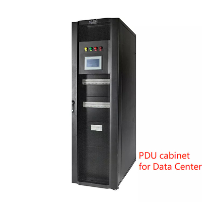 PDU 220V 380V del gabinete de distribución de poder de la alta precisión