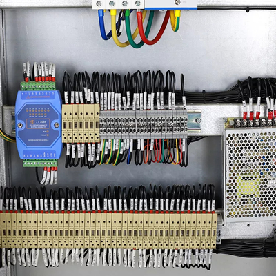 PDU 220V 380V del gabinete de distribución de poder de la alta precisión