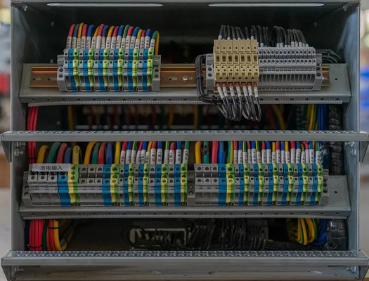 Gabinete del estante de los datos de la baja tensión de la fibra de la unidad de distribución de poder de la PDU del OEM