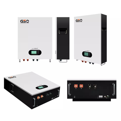 litio Ion Battery 2.5kwh 5kwh 10kwh de las telecomunicaciones de 48v 100ah Lifepo4