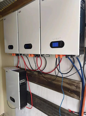 batería de litio montada en la pared de las telecomunicaciones de 48V 100Ah 200Ah 5Kwh 10Kwh