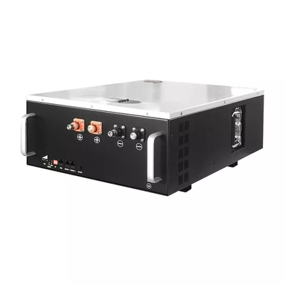 Uso montado en la pared profundo del almacenamiento del hogar de Ion Battery With BMS For del litio del ciclo 48V 200ah