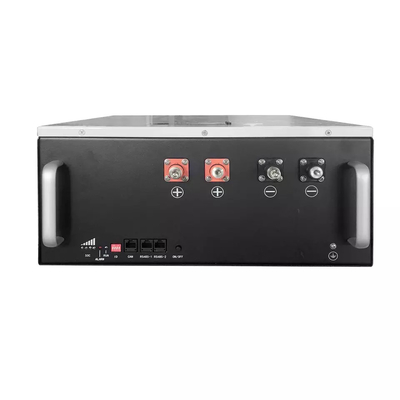 Uso montado en la pared profundo del almacenamiento del hogar de Ion Battery With BMS For del litio del ciclo 48V 200ah