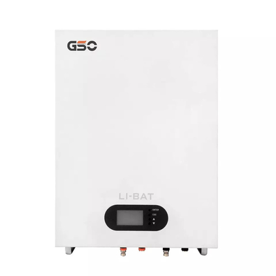 Uso montado en la pared profundo del almacenamiento del hogar de Ion Battery With BMS For del litio del ciclo 48V 200ah