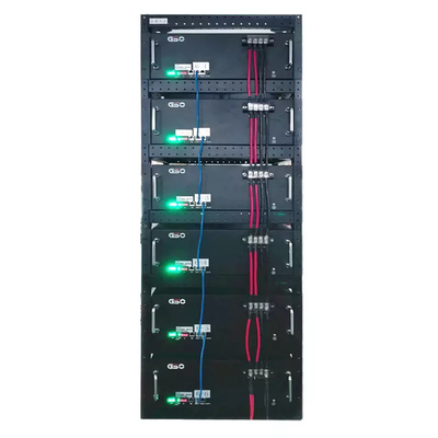 litio Ion Telecom Lithium Battery Pack de 700Ah 48V con BMS 35KWH 40KWH