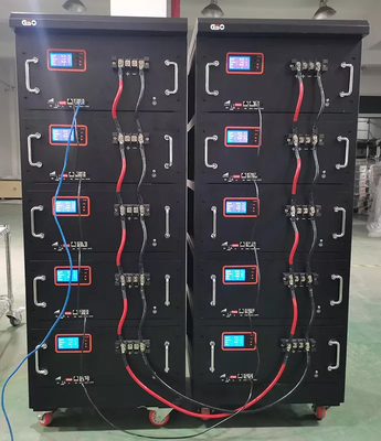 litio Ion Telecom Lithium Battery Pack de 700Ah 48V con BMS 35KWH 40KWH