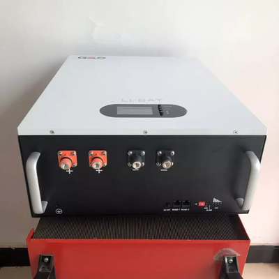 25.6v 24v Iones de litio Recargable Telecom Batería de litio 100ah 200ah para estación base de telecomunicaciones
