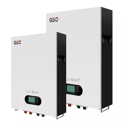 litio solar Ion Battery GBP24V-100AH del almacenamiento de 2.5kwh 5kwh 24v 100ah 200ah Lifepo4