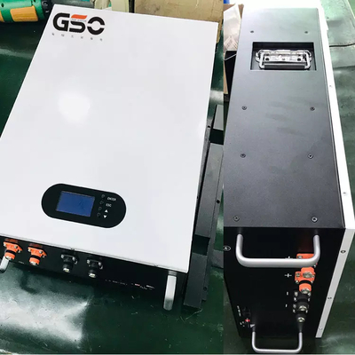 litio solar Ion Battery GBP24V-100AH del almacenamiento de 2.5kwh 5kwh 24v 100ah 200ah Lifepo4
