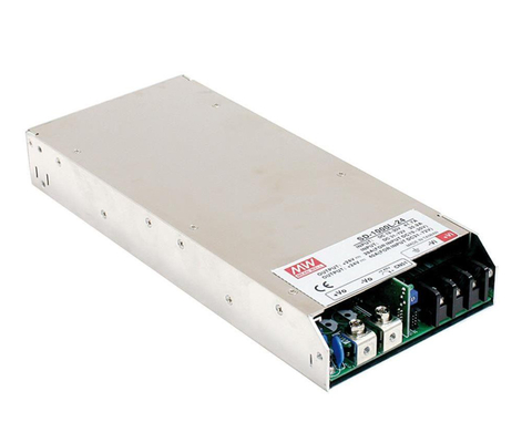 Módulo de fuente de alimentación de Meanwell 1.15CUFT SD-1000H-48 48Vdc 1000W