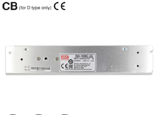 Módulo industrial 12V del convertidor de SD-50A-24 DC DC a 24V 2.1A