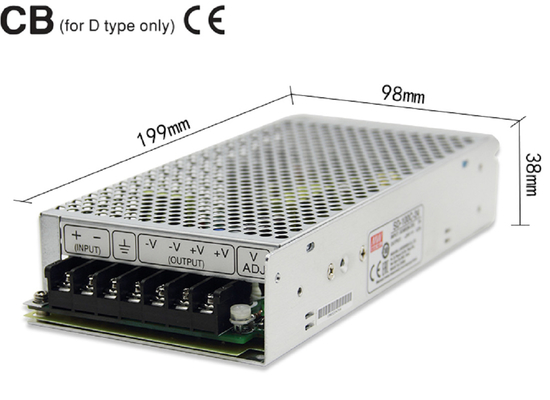 Módulo industrial 12V del convertidor de SD-50A-24 DC DC a 24V 2.1A