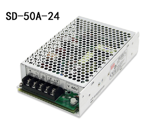 Módulo industrial 12V del convertidor de SD-50A-24 DC DC a 24V 2.1A