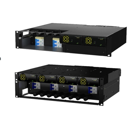 Fuente de corriente continua híbrida de las Sistema Solar Flatpack2 del tacto Smartpack2 CTO30408S