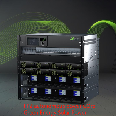 400A Sistema de energía de paquete plano Eltek Sistema solar híbrido Sistema de telecomunicaciones CTO308xxS.4xxx