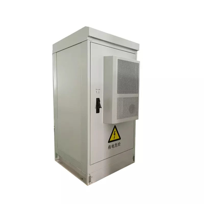 IP55 luz Grey Telecom Racks Cabinets Outdoor 27U 40U de 19 pulgadas