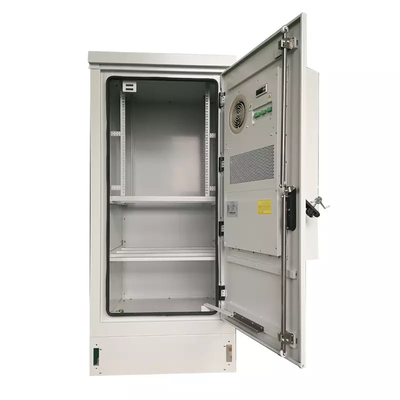 IP55 luz Grey Telecom Racks Cabinets Outdoor 27U 40U de 19 pulgadas