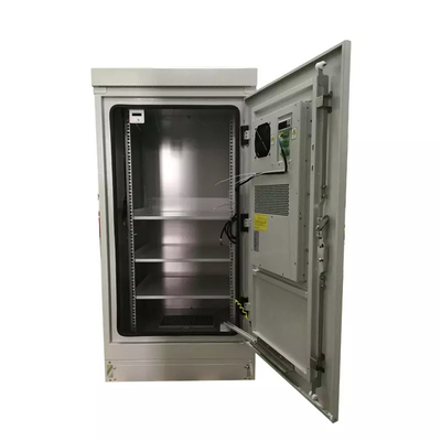 IP55 luz Grey Telecom Racks Cabinets Outdoor 27U 40U de 19 pulgadas