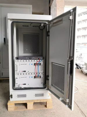 Recintos a prueba de mal tiempo 23U Front Opening de las telecomunicaciones de IP55 1.2m m SPCC