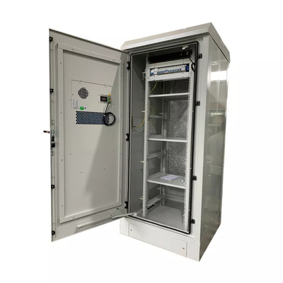 RAL7035 galvanizó el recinto de estante de acero de gabinete de las telecomunicaciones de 19 pulgadas 40U