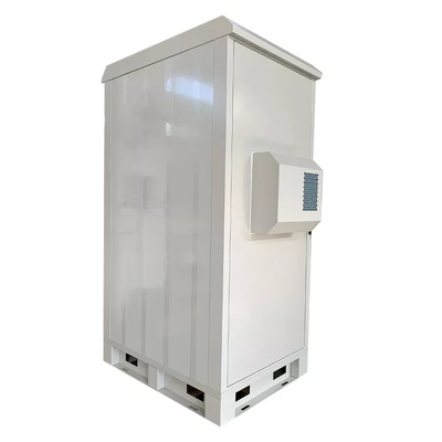 Hurto anti al aire libre doble de los recintos IP55 de las telecomunicaciones de la puerta 24U
