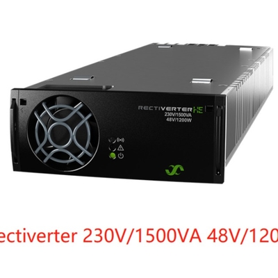Inversor Rectiverter 48V Flatpack2 230/1500 de la CA DC de Eltek 48/1200 241123,100