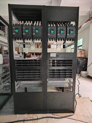 Flatpack2 OEM interior del gabinete del sistema 48Vdc 84KW del poder grande de las telecomunicaciones