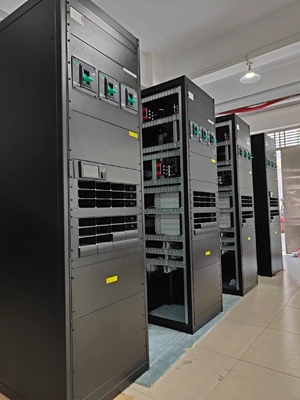 Flatpack2 OEM interior del gabinete del sistema 48Vdc 84KW del poder grande de las telecomunicaciones