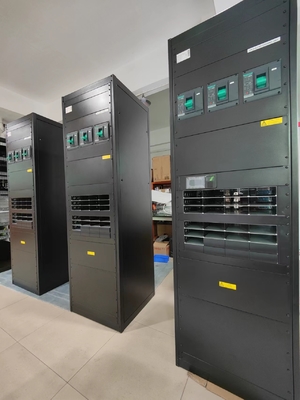 Instalaciones eléctricas de 48 Vdc 168KW 48V Telecomunicaciones Sistemas eléctricos dc para telecomunicaciones y servicios eléctricos