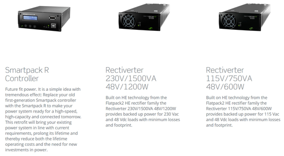 2U 19 pulgadas 6kva 1 fase sistema de alimentación de telecomunicaciones eltek rectiverter (CTOR0402.xxx)