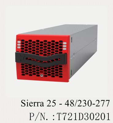 CET UPS Sierra convertidor de 25 - de 48/230-277 3KVA 2.7KW para la carga 2.7KW de la CA DC a 2MW P/N T721D30201