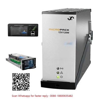 Módulo 12V/120W 24V/240W WOR 48V/250W cc 241120,300 del rectificador de Micropack Eltek 241120,200 241120,100
